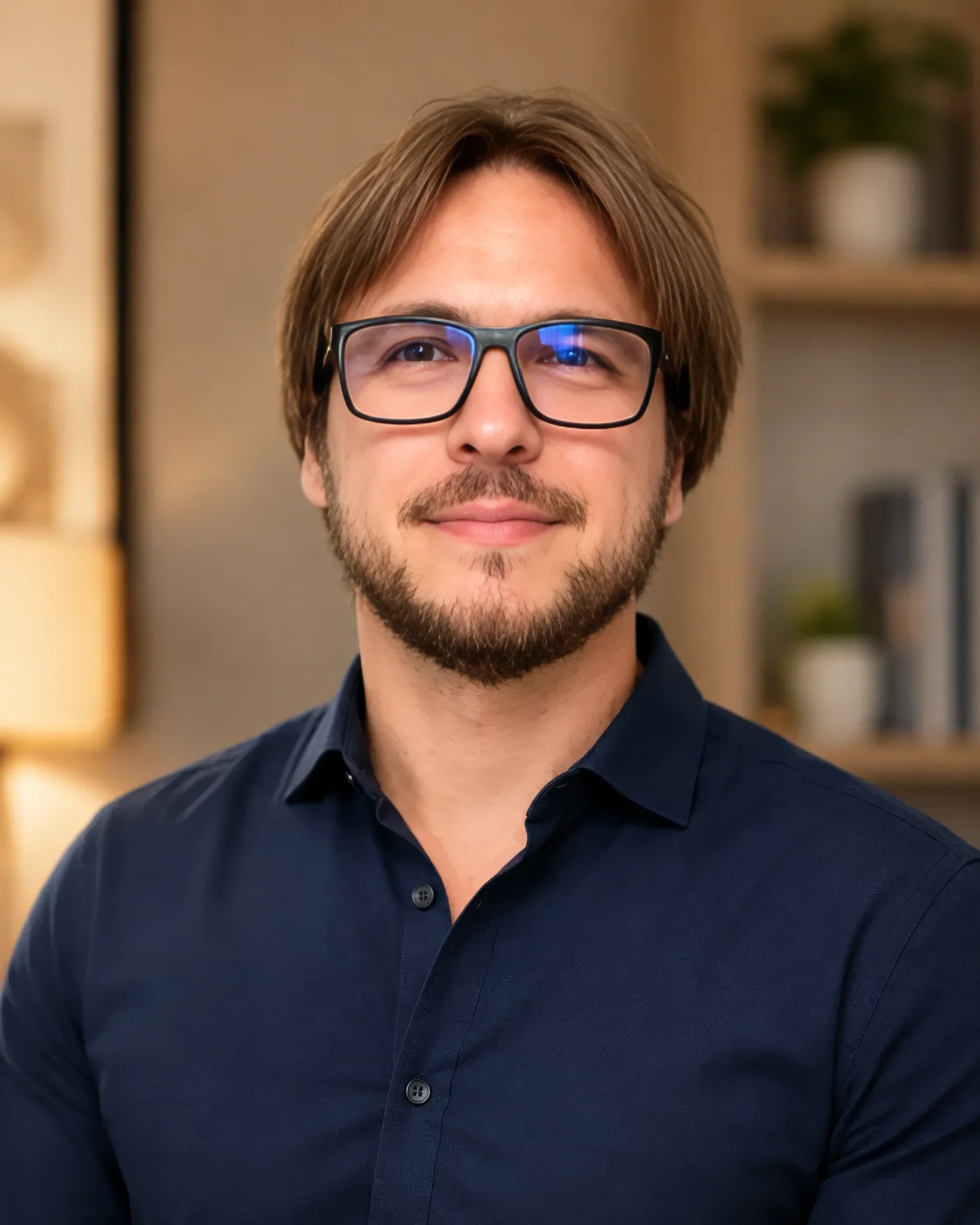 Portrait of Ary Rabelo